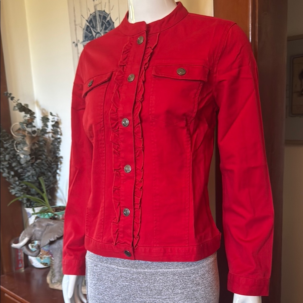 NWT northern reflections size small Red Women's Jacket